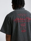AIR SPACE Club Shirt, Black product photo View 07 S