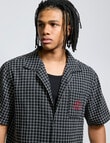 AIR SPACE Club Shirt, Black product photo View 08 S