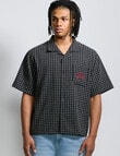 AIR SPACE Club Shirt, Black product photo View 09 S