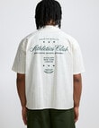 AIR SPACE Club Shirt, White product photo View 02 S