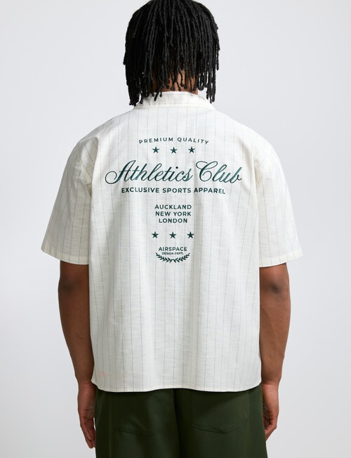 AIR SPACE Club Shirt, White product photo View 02 L