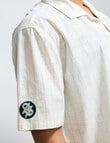 AIR SPACE Club Shirt, White product photo View 04 S