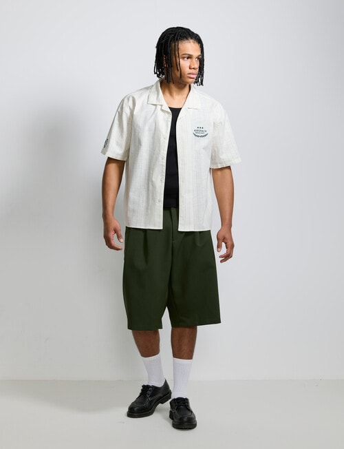 AIR SPACE Club Shirt, White product photo View 05 L