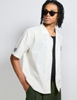 AIR SPACE Club Shirt, White product photo View 07 S