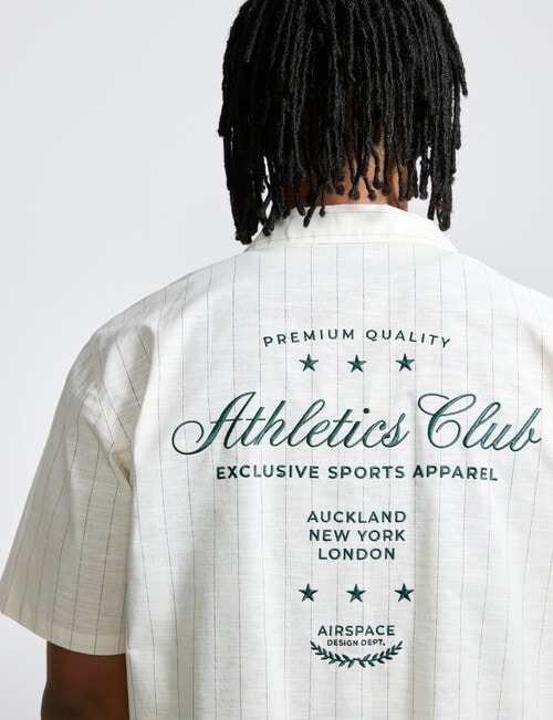 AIR SPACE Club Shirt, White product photo View 08 L