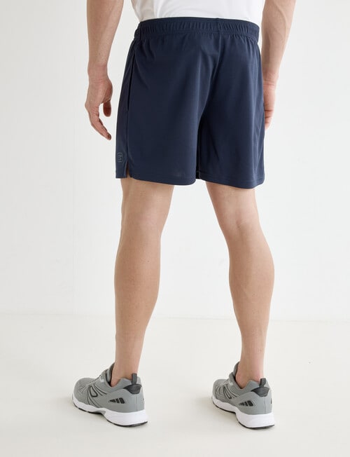 Gym Equipment PE Short, Navy product photo View 02 L