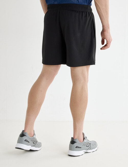 Gym Equipment PE Short, Black product photo View 02 L