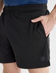 Gym Equipment PE Short, Black product photo View 04 S