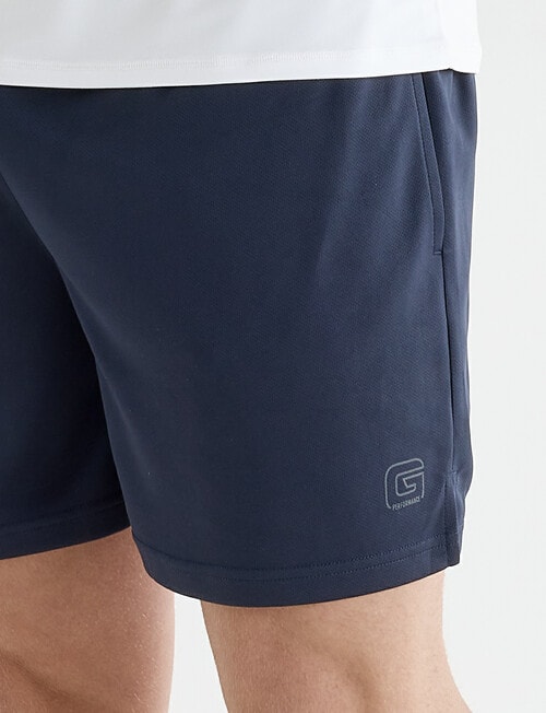 Gym Equipment PE Short, Navy product photo View 04 L