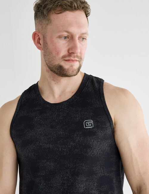 Gym Equipment Hydrawick Tank, Black product photo View 04 L