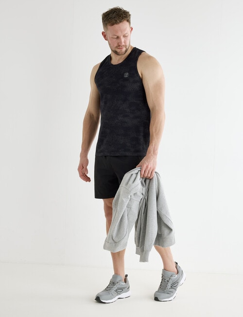 Gym Equipment Hydrawick Tank, Black product photo View 03 L