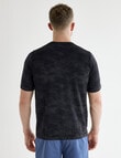 Gym Equipment Hydrawick Tee, Black product photo View 02 S