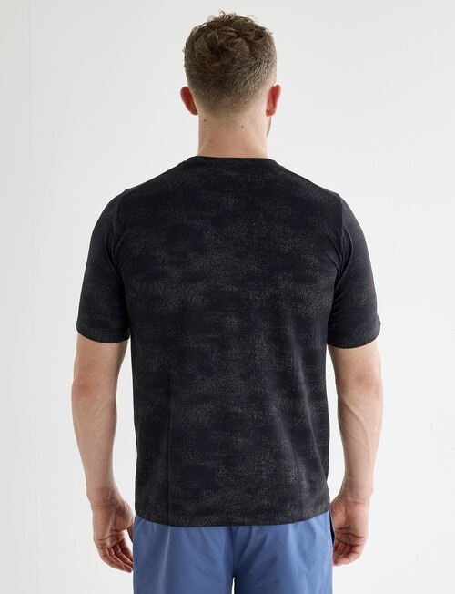 Gym Equipment Hydrawick Tee, Black product photo View 02 L