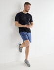 Gym Equipment Hydrawick Tee, Black product photo View 03 S