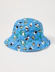Mac & Ellie Shark Reversible Bucket Hat, Blue product photo