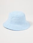 Mac & Ellie Shark Reversible Bucket Hat, Blue product photo View 03 S