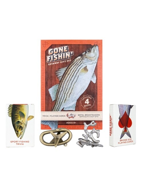 Project Genius Gone Fishin Gift Set product photo View 02 L
