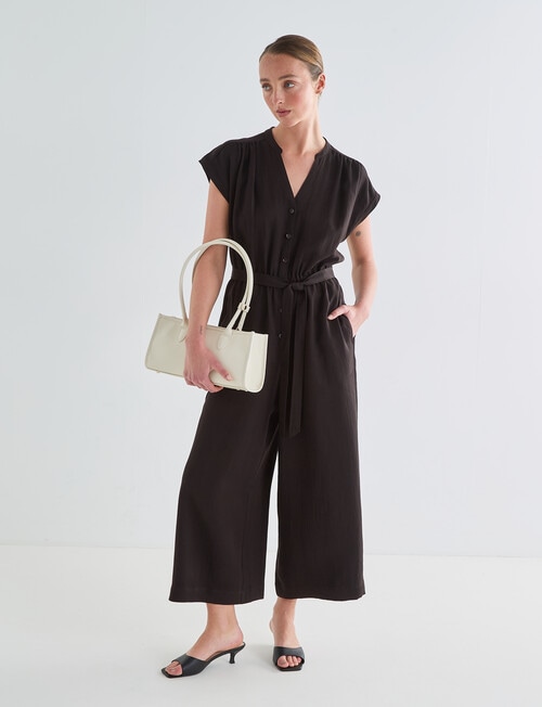 Jigsaw Rendani Jumpsuit, Washed Black product photo