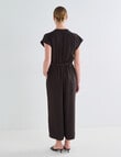 Jigsaw Rendani Jumpsuit, Washed Black product photo View 02 S