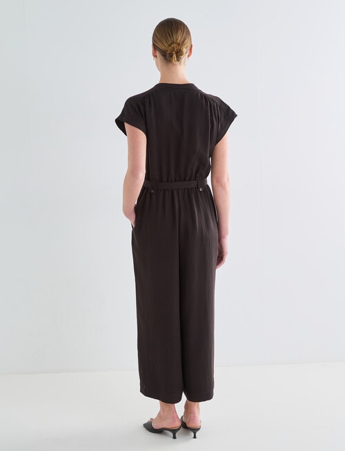 Jigsaw Rendani Jumpsuit, Washed Black product photo View 02 L