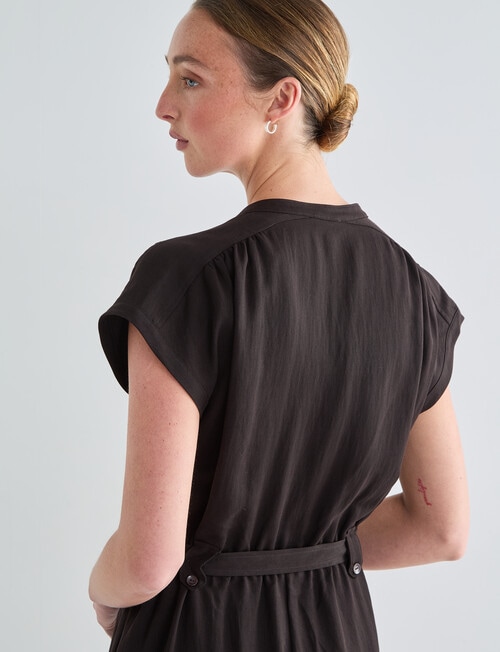 Jigsaw Rendani Jumpsuit, Washed Black product photo View 04 L