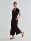 Jigsaw Rendani Jumpsuit, Washed Black product photo View 06 S