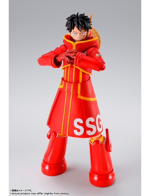 SHFiguarts One Piece, Monkey D. Luffy product photo View 02 L