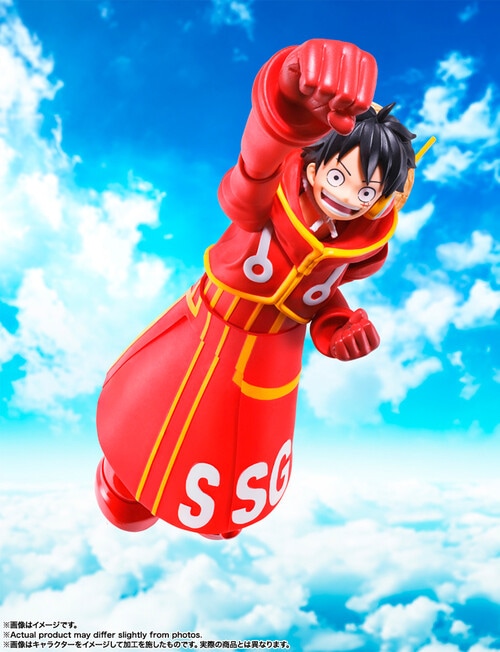 SHFiguarts One Piece, Monkey D. Luffy product photo View 08 L