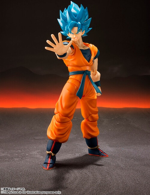 SHFiguarts Dragon Ball, Saiyan God Son Goku product photo View 02 L