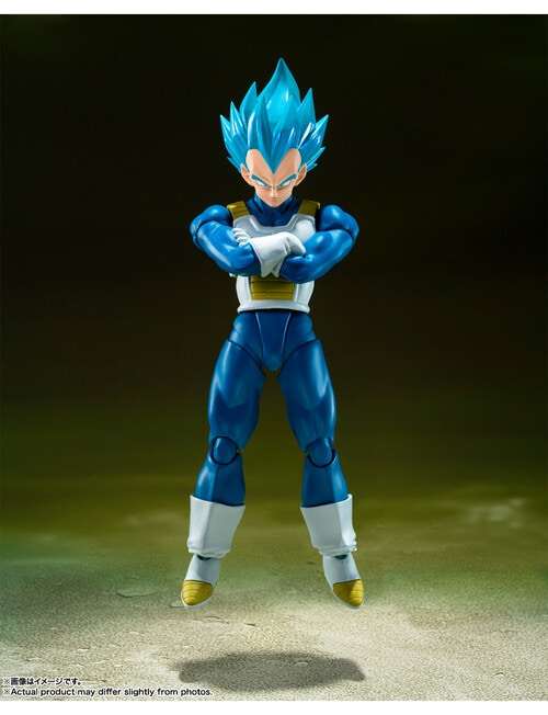 SHFiguarts Dragon Ball, Saiyan God Vegeta product photo View 03 L