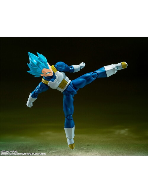 SHFiguarts Dragon Ball, Saiyan God Vegeta product photo View 04 L