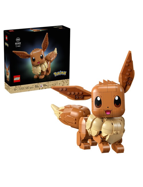 LEGO Eevee, 72151 product photo