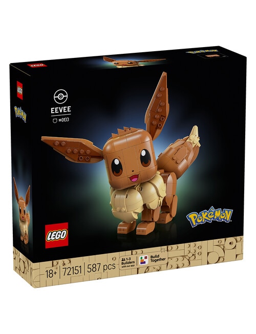 LEGO Eevee, 72151 product photo View 02 L