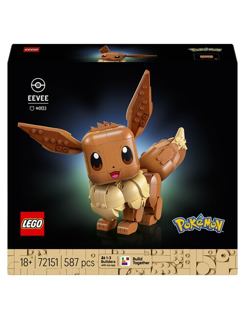 LEGO Eevee, 72151 product photo View 09 L