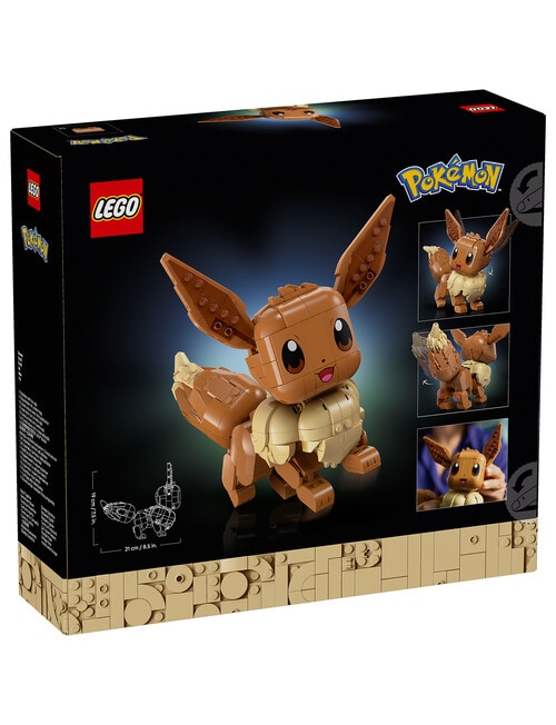 LEGO Eevee, 72151 product photo View 10 L
