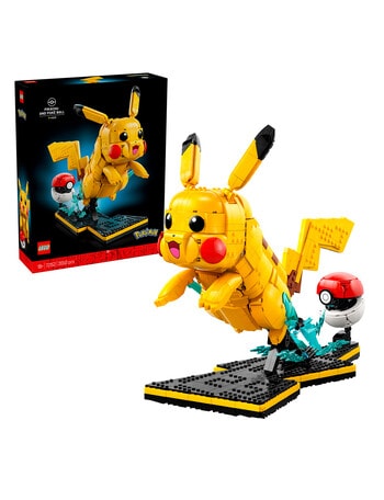 LEGO Pikachu and Pok&eacute; Ball, 72152 product photo