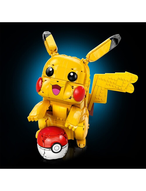 LEGO Pikachu and Pok&eacute; Ball, 72152 product photo View 04 L