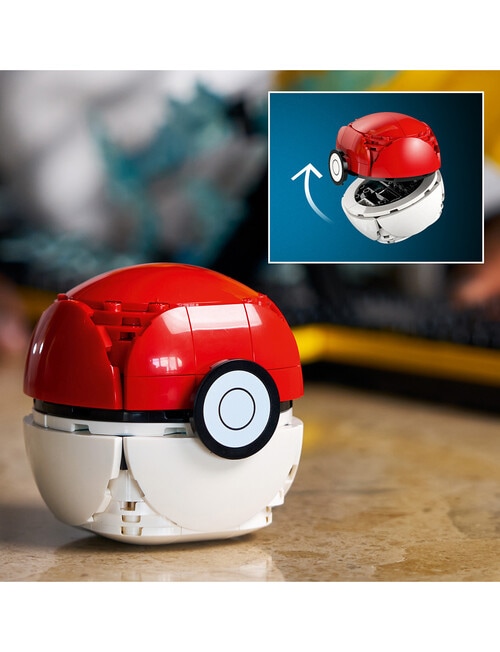 LEGO Pikachu and Pok&eacute; Ball, 72152 product photo View 06 L