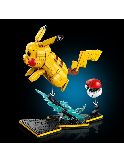 LEGO Pikachu and Pok&eacute; Ball, 72152 product photo View 07 L