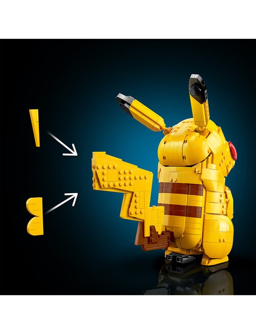 LEGO Pikachu and Pok&eacute; Ball, 72152 product photo View 08 L