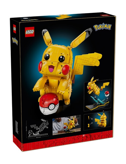 LEGO Pikachu and Pok&eacute; Ball, 72152 product photo View 12 L