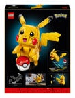 LEGO Pikachu and Pok&eacute; Ball, 72152 product photo View 13 S