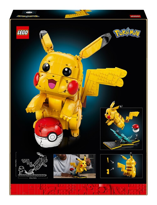 LEGO Pikachu and Pok&eacute; Ball, 72152 product photo View 13 L