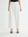 State of play Bow Pant, Ivory product photo View 04 S