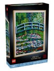 LEGO Art Claude Monet Bridge over a Pond of Wat, 31220 product photo View 02 S