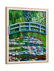 LEGO Art Claude Monet Bridge over a Pond of Wat, 31220 product photo View 03 S