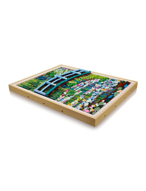 LEGO Art Claude Monet Bridge over a Pond of Wat, 31220 product photo View 04 L