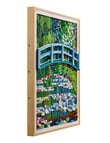 LEGO Art Claude Monet Bridge over a Pond of Wat, 31220 product photo View 05 S
