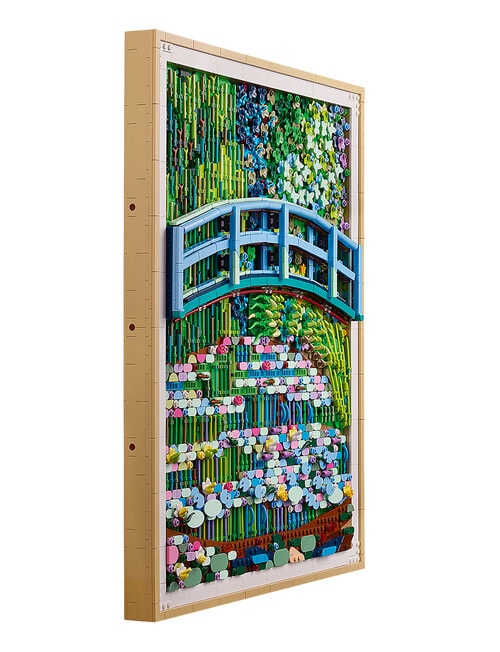 LEGO Art Claude Monet Bridge over a Pond of Wat, 31220 product photo View 05 L