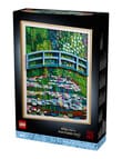 LEGO Art Claude Monet Bridge over a Pond of Wat, 31220 product photo View 10 S